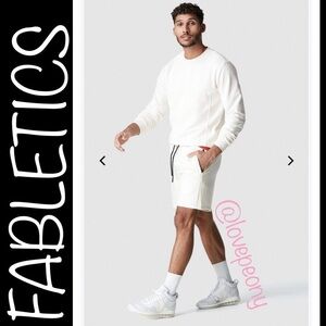 FABLETICS The Courtside French Terry Short Bone